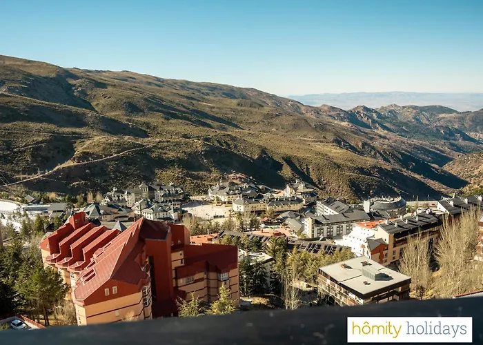 公寓 Homity Holidays - Duplex En - Monte Oiz 1 塞拉内华达