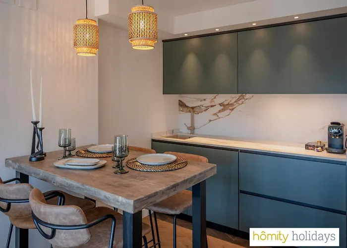 דירה Homity Holidays - Duplex En - Monte Oiz 1 סיירה נבדה