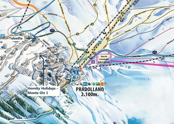 Homity Holidays - Duplex En - Monte Oiz 1 דירה